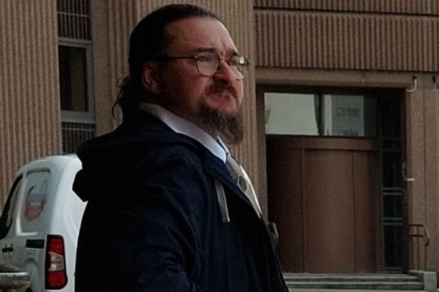 John Parkinson outside Liverpool Crown Court