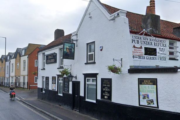 The Jolly Colliers pub in West Street, Bedminster, is one of very few references to the area's coal mining heritage