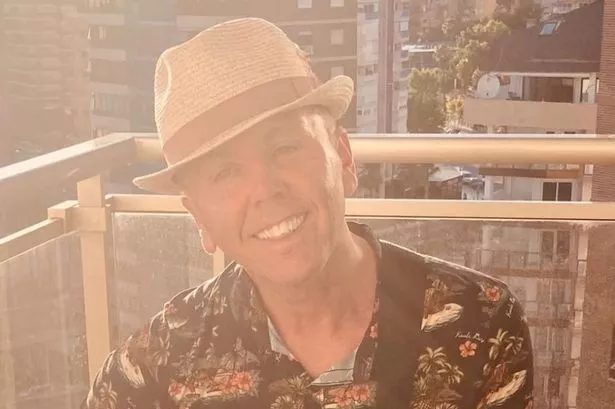 Jonathan Scott died late on Sunday June 1