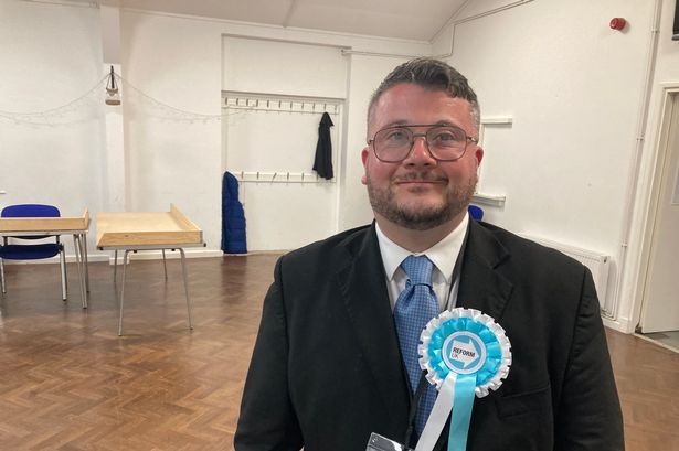 Jordan Tarrant-Short, Reform councillor for Balderstone and Kirkholt, Rochdale