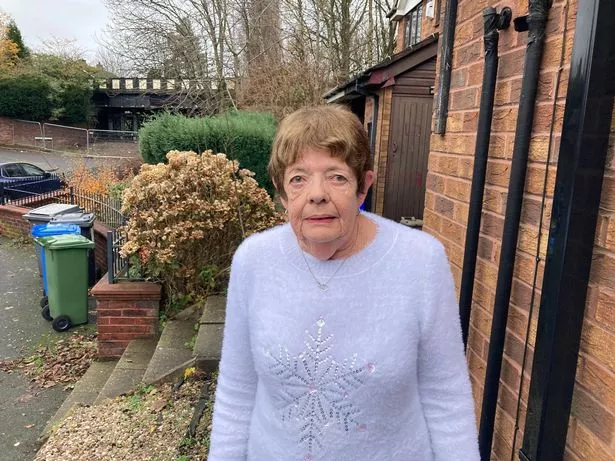 Judith Taylor, a Sidmouth Street resident
