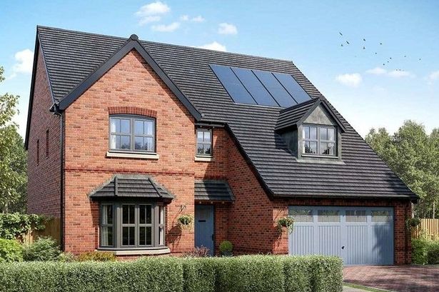 A Charles Church Severn Valley example property