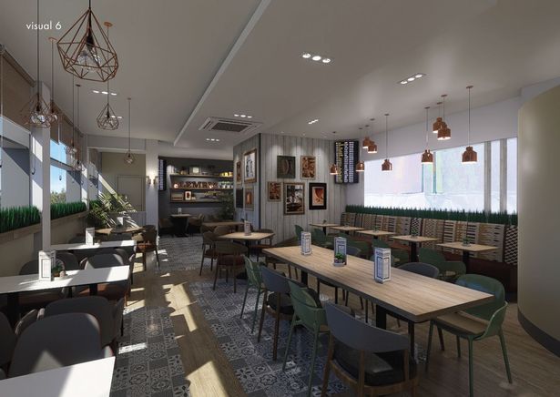 Alembic in the departure lounge will serve light bites and support local suppliers
