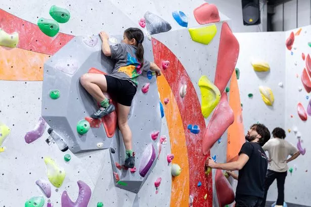 The Mothership is one of the venues being sold to local climbing operator Flashpoint Climbing Group