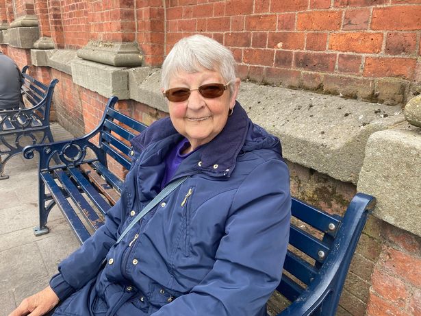 Kathleen Cross, 78, wants an Ashton town centre to be proud of