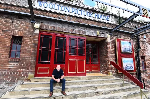 Kevin Fearon at Woolton Picture House