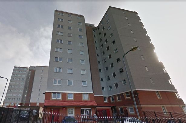 Knowsley Heights in Huyton