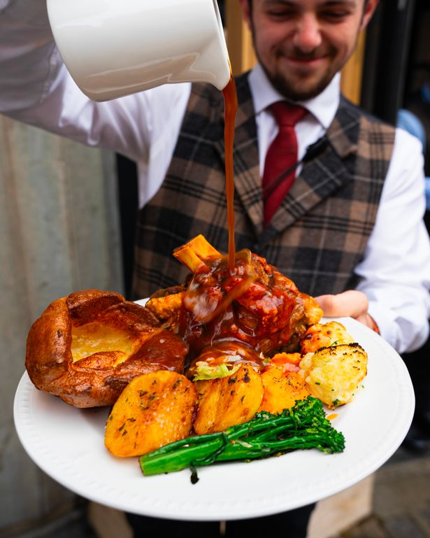 Albert's Schloss roast