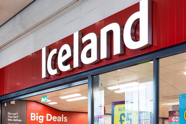 Stock image of Iceland store