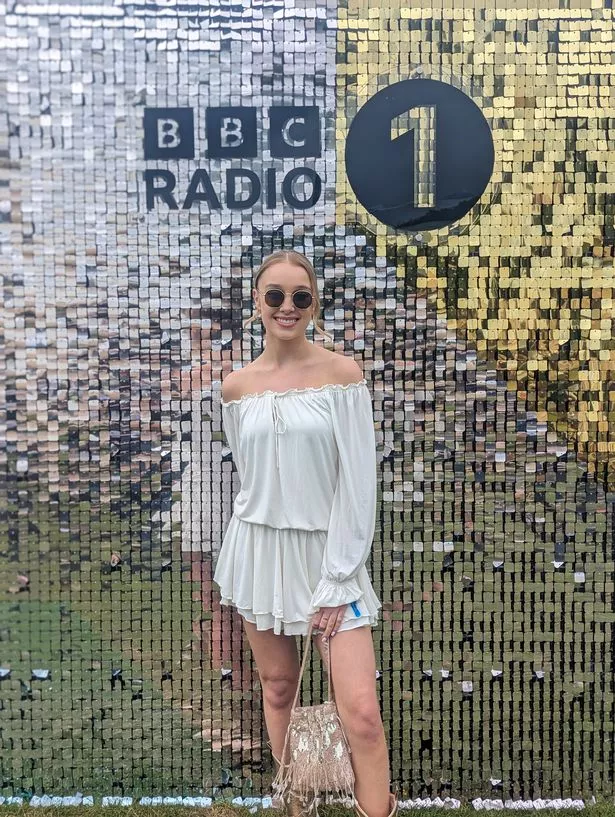 Hattie Dynevor at BBC Radio 1 Big Weekend