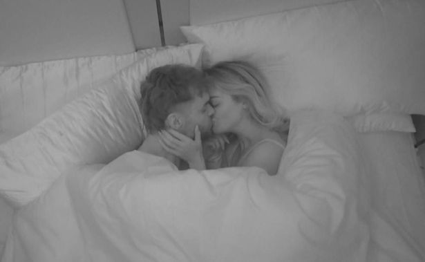 Harry and Helena spent the night together