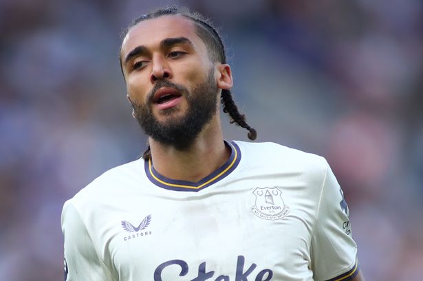 Dominic Calvert-Lewin of Everton 