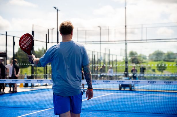 Let's Go Padel is opening this weekend