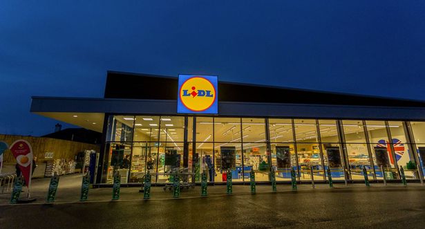 Lidl store similar to the one envisioned for Audenshaw