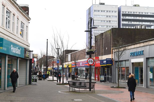 Liscard Way is the main high street in Liscard and would be covered by the new rules