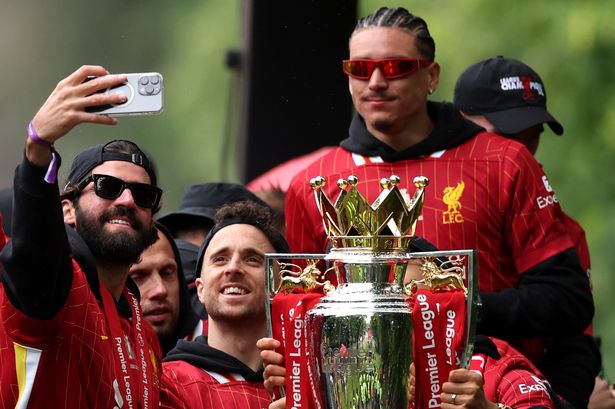The Liverpool futures of Darwin Nunez and Diogo Jota have both been questioned