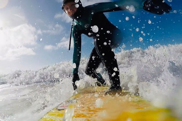 Liverpool's Board Girls Club, made up of women who love to surf