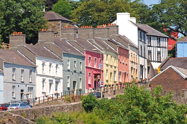 The picturesque town of Llandeilo is full of quirky independent shops and lovely places to eat out