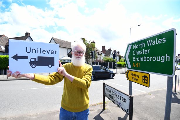 Paul Sibbald from the Port Sunlight Village Residents Association