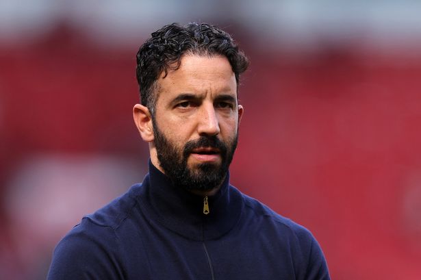Ruben Amorim after the final match of the 2024-25 Premier League season