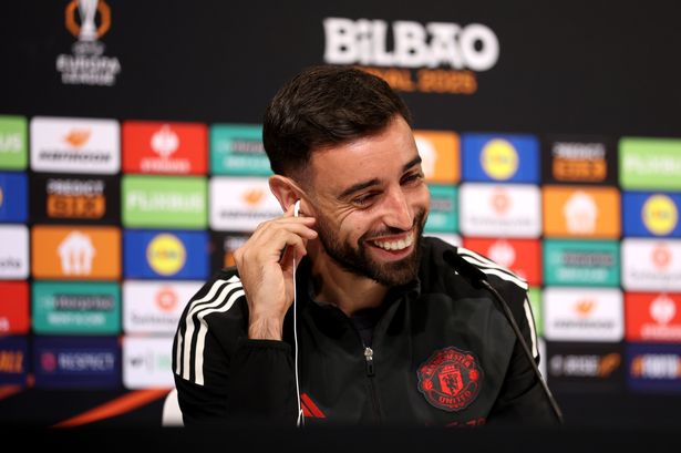 Manchester United captain Bruno Fernandes
