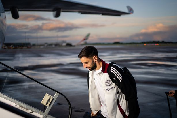 Manchester United captain Bruno Fernandes