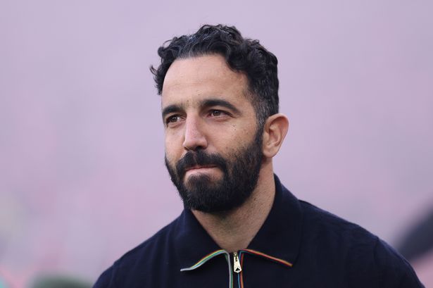 Manchester United manager Ruben Amorim