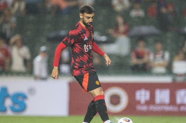 Manchester United captain Bruno Fernandes