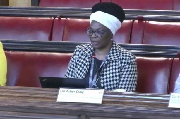 Deputy mayor Cllr Asher Craig at Bristol City Council cabinet on Tuesday, March 7, 2023 (Image: Bristol City Council/YouTube, free to use by all partners)