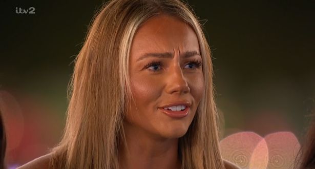 This follows a dramatic Love Island recoupling and dumping,