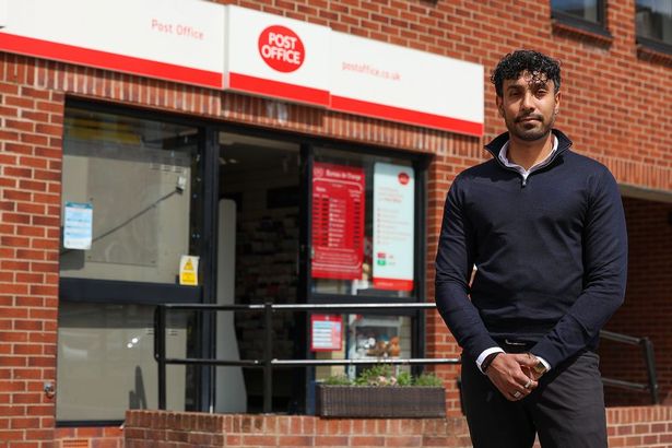Mikesh Parkeh of First Class Retail