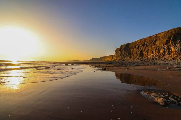 Explore quiet coves and Bays in Wales
