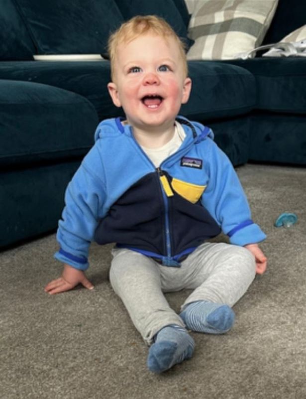 Finley Robson who has been diagnosed with Atypical Teratoid Rhabdoid Tumor (ATRT)