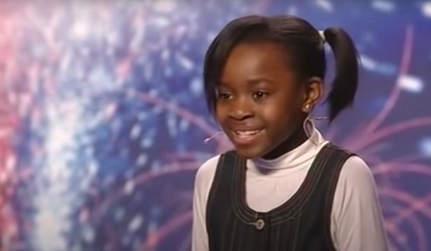 Natalie Okri on Britain's Got Talent