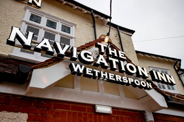 The Navigation Inn in Kings Norton