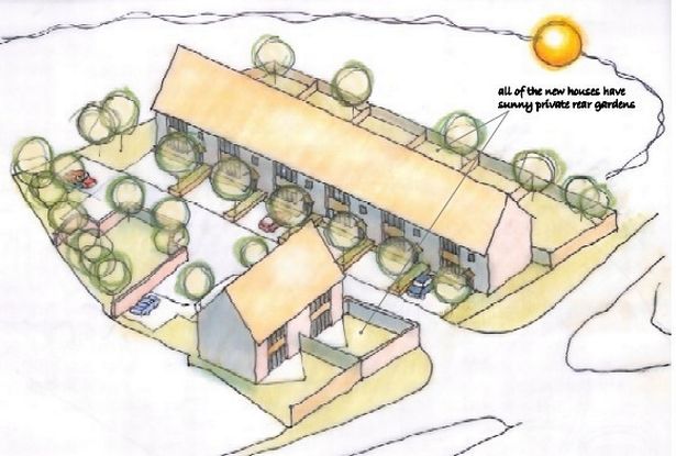 How the houses could look