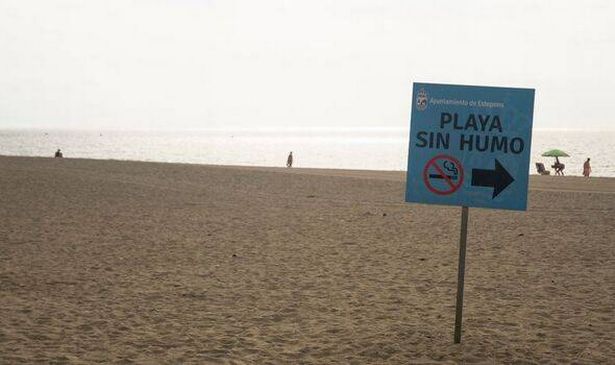 No-smoking sign 