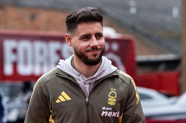 Alex Moreno spent last season on loan at Nottingham Forest