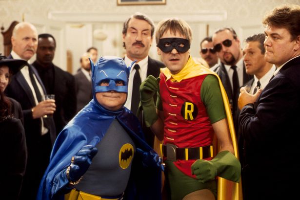 Only Fools and Horses Christmas special Heroes and Villains