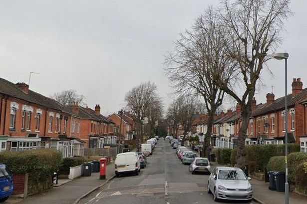 A general view of Oxford Road, Acocks Green