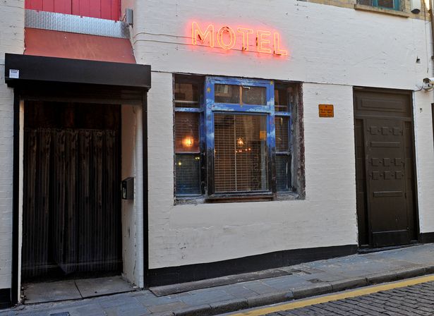 Motel on Fleet Street