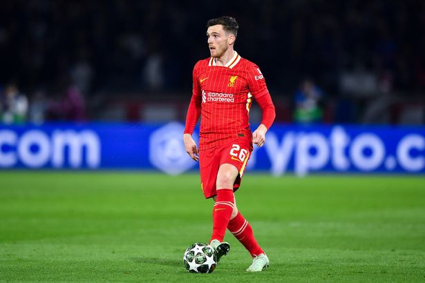 Andy Robertson is being eyed by Atletico Madrid