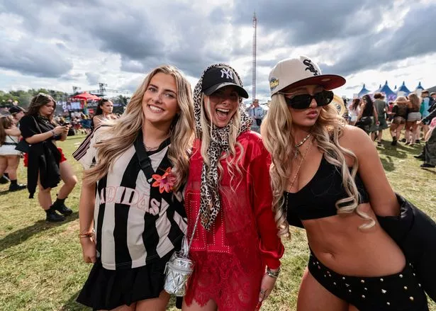 Day one of Parklife has brought the fashion