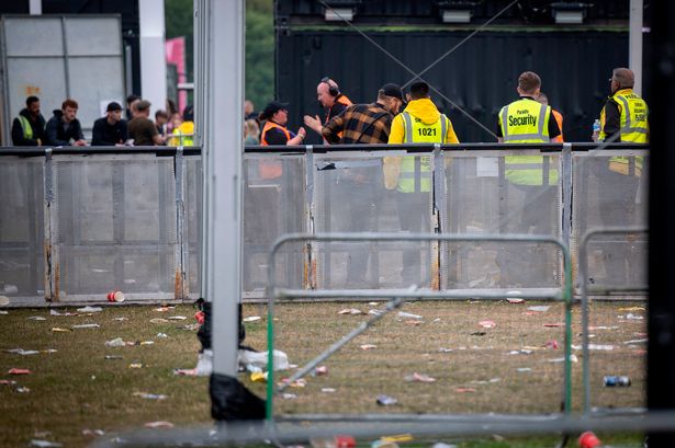 The Matinee stage at Parklife 2025 has been 'paused' following 'safety' advise this evening