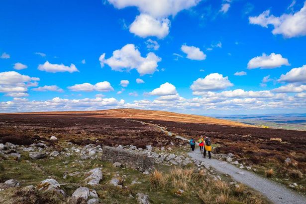 Blorenge is also on stage 3 of the Cambrian Way long-distance trail.