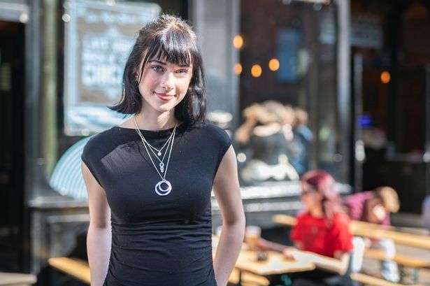 Poppy King, a 17 year-old music promoter from The Jacaranda