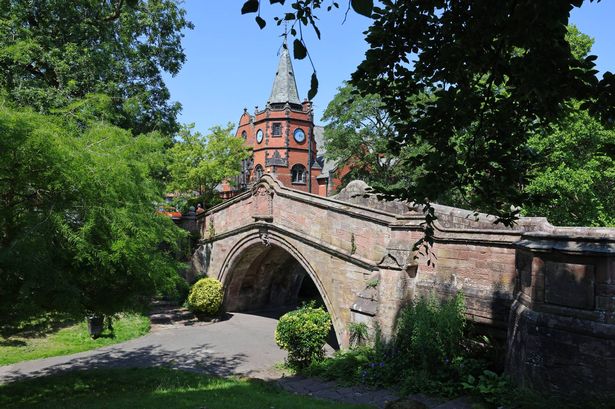 The Dell in Port Sunlight