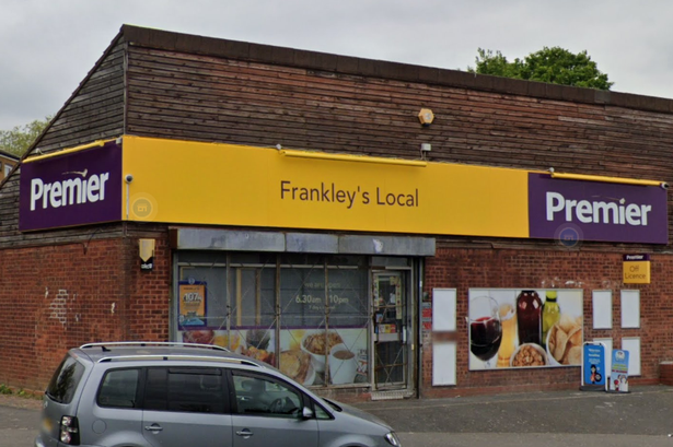 The Premier shop on Holly Hill Road, Frankley in south Birmingham