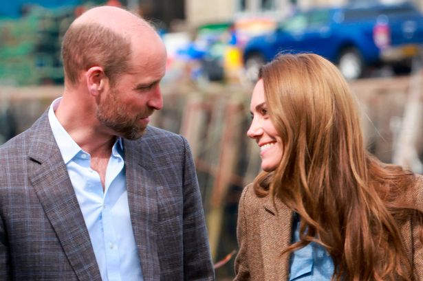 The Prince and Princess of Wales