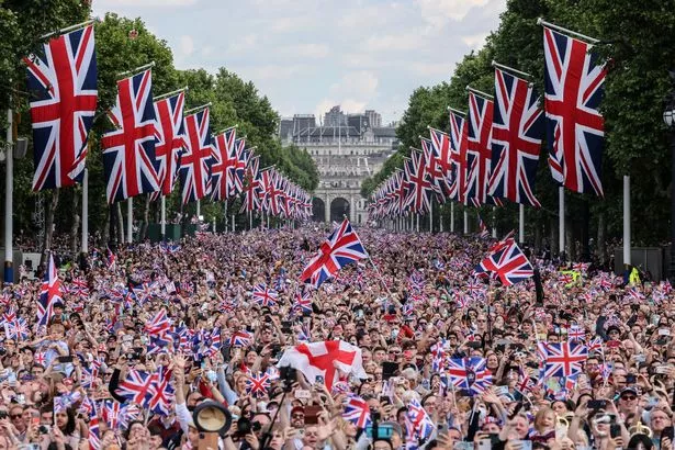 Trooping The Colour is attended by thousands each and every year 